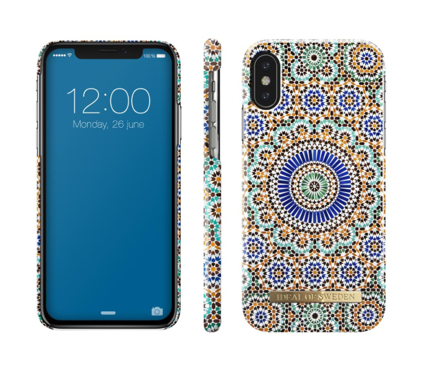 Etui Fashion Case do iPhone X mozaika marokańska - 1381364 - zdjęcie 2